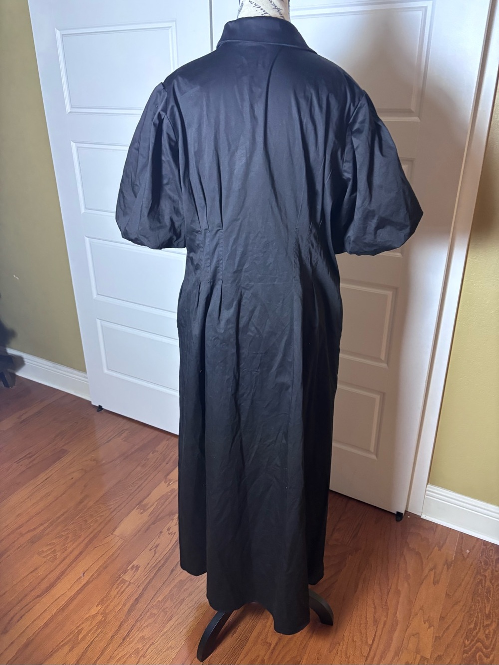 TUCKERNUCK Black Delaney Dress size XL - Picture 7 of 10